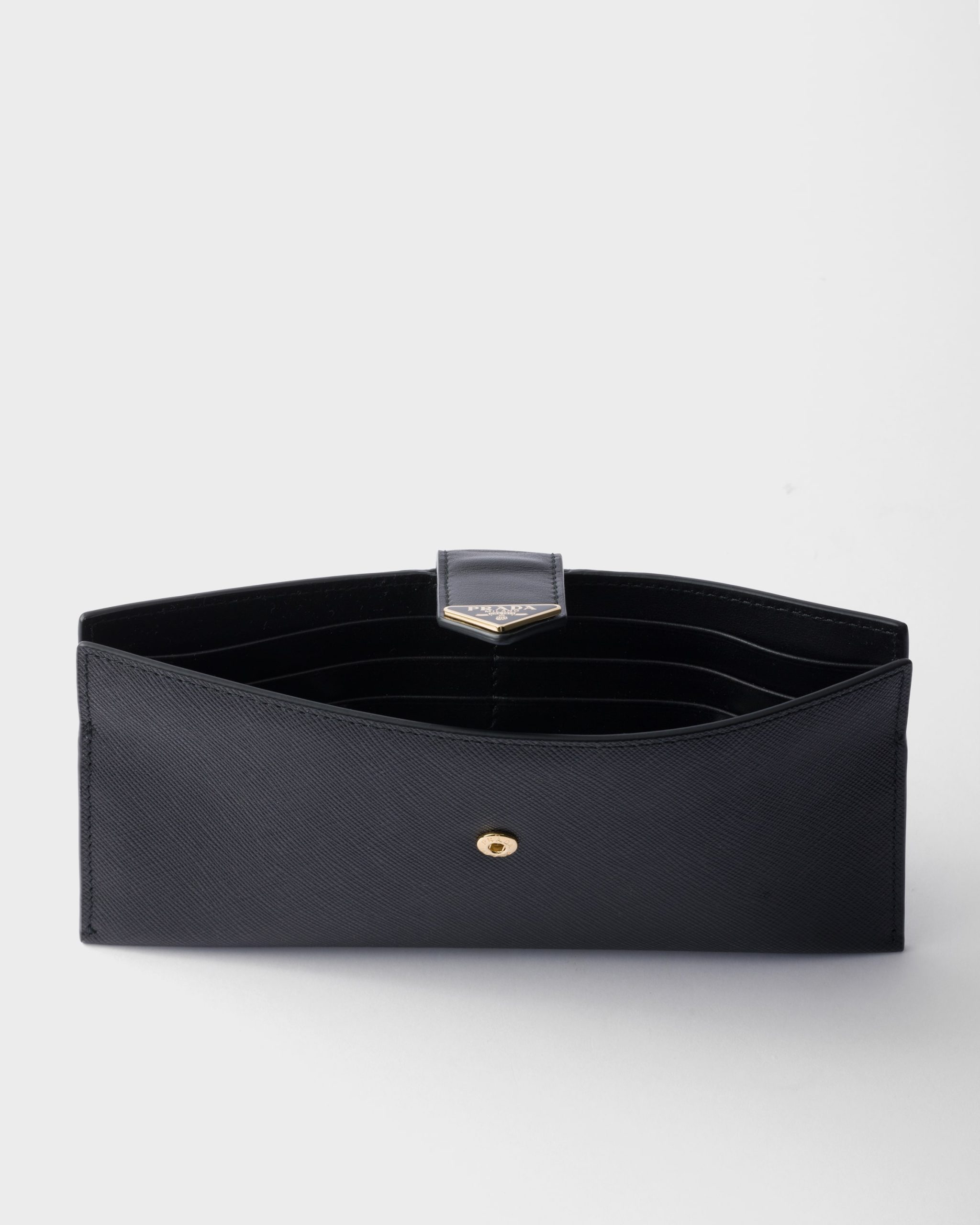 Prada Large Saffiano and leather wallet - Image 4